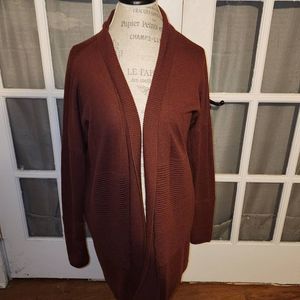lululemon athletica Brown Cardigan